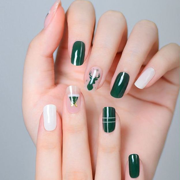 JM181 Gel Nail Wraps