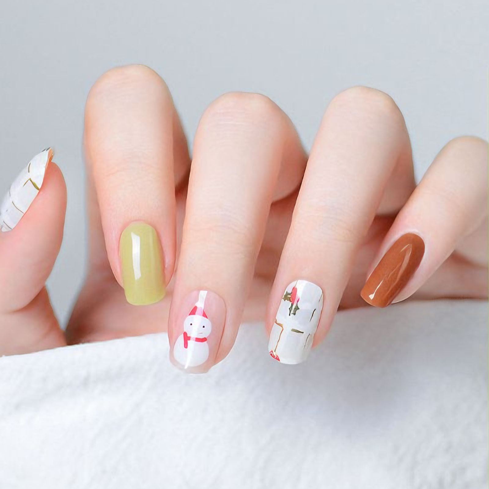 JM182 Gel Nail Wraps