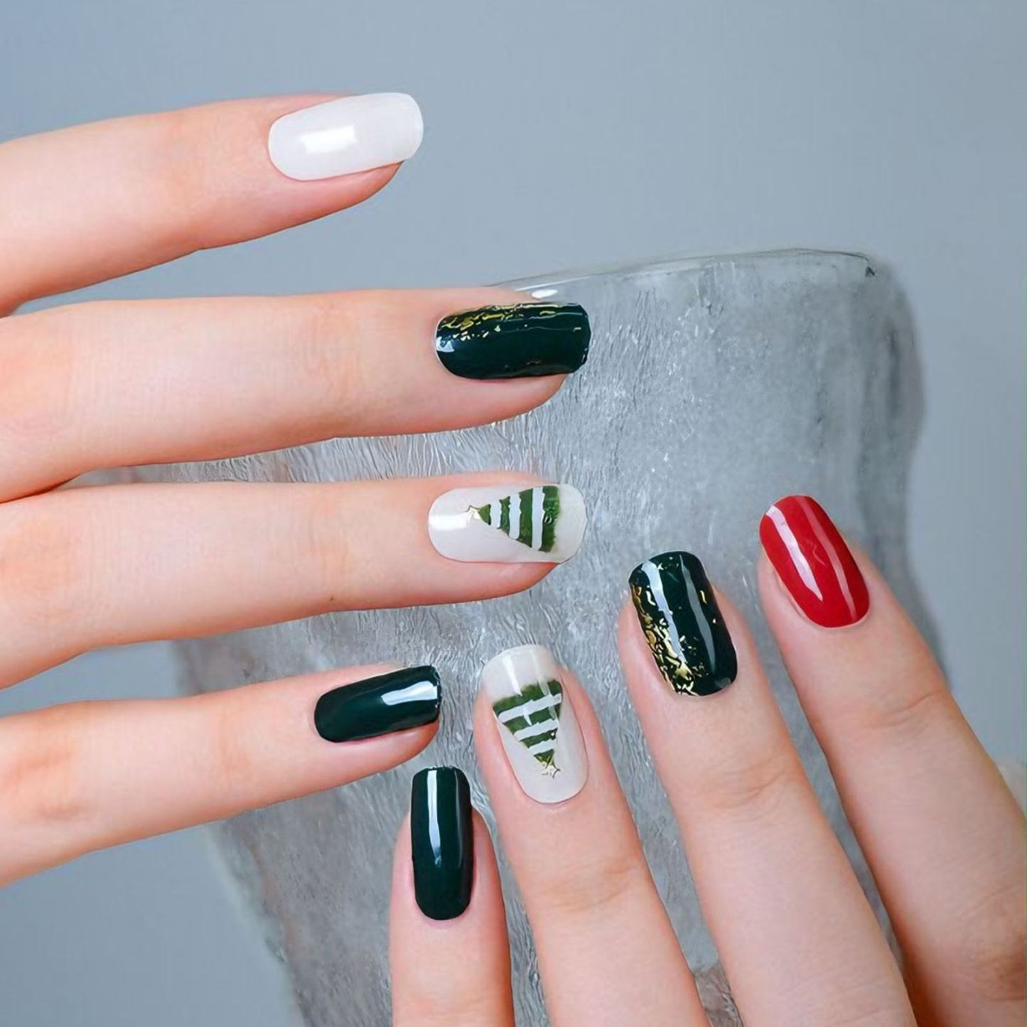 JM183 Gel Nail Wraps