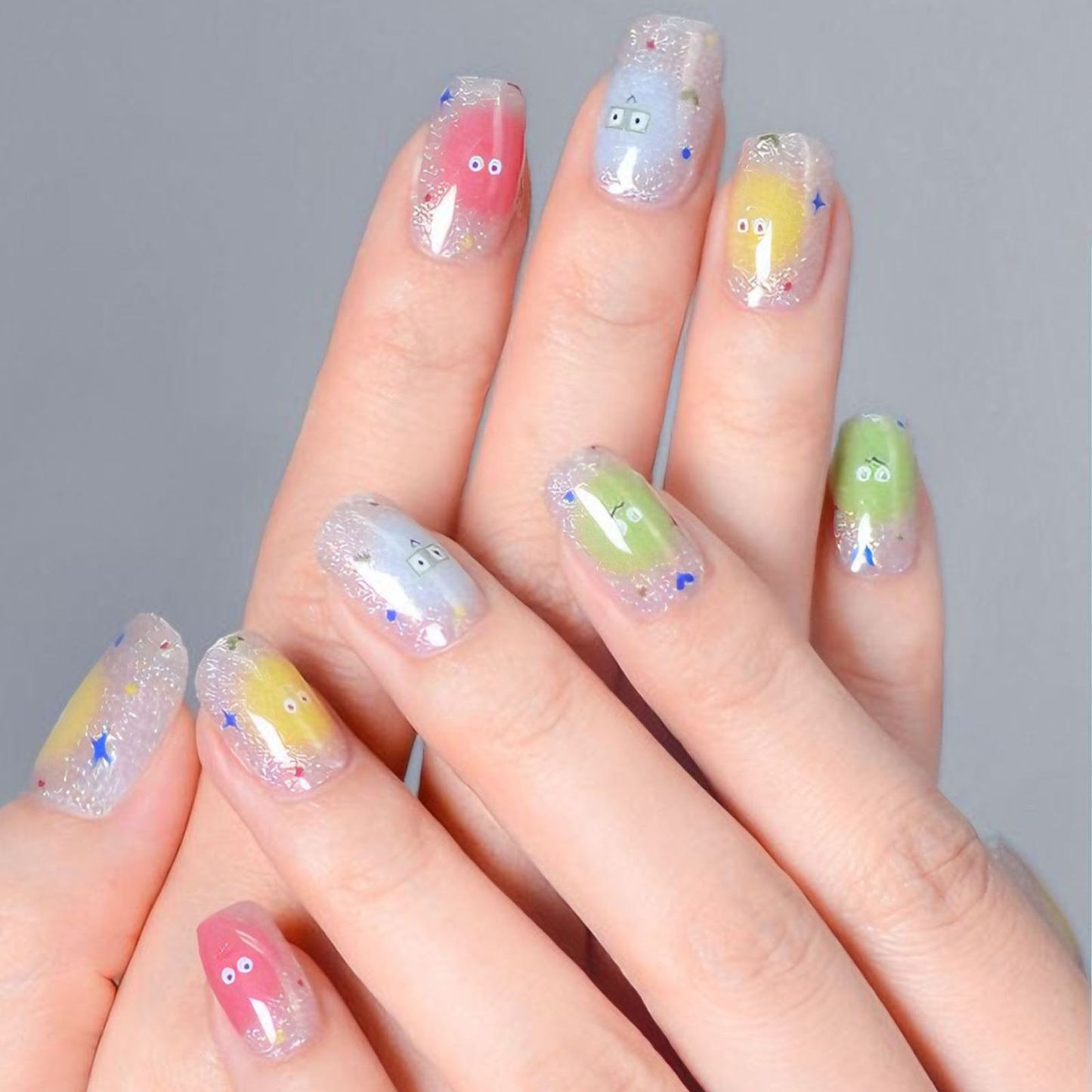 JM186 Gel Nail Wraps