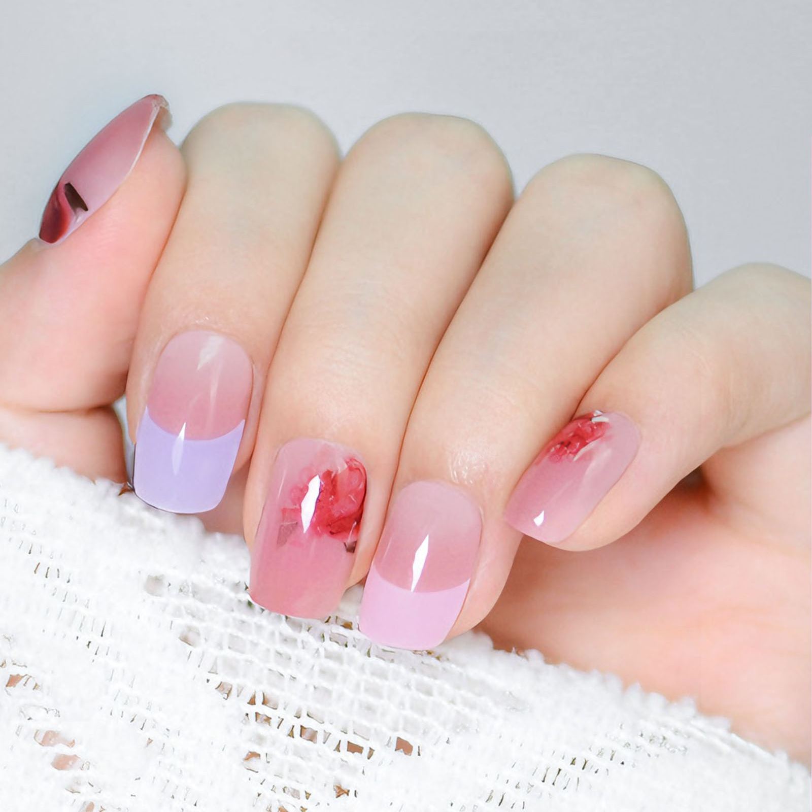 JM189 Gel Nail Wraps