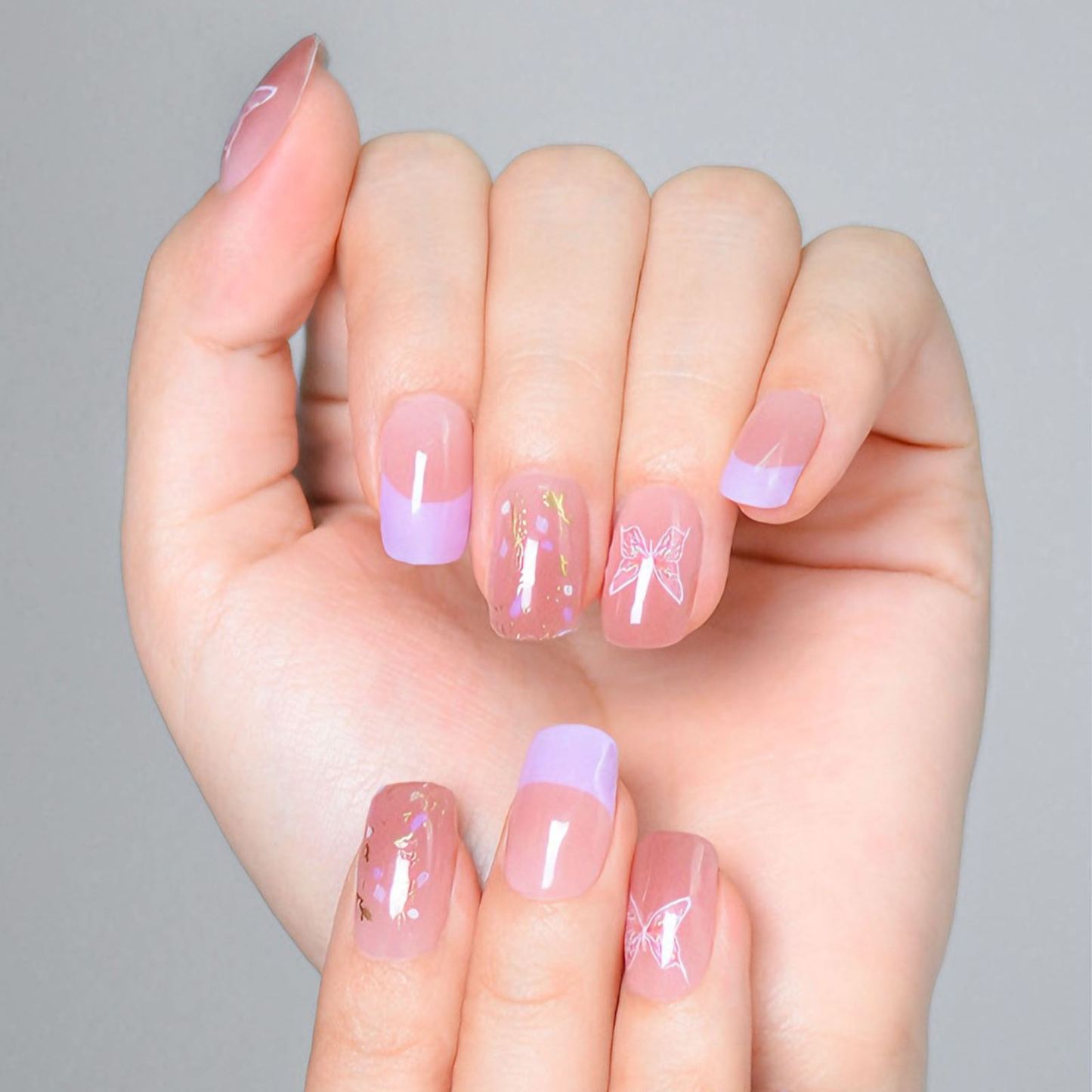 JM190 Gel Nail Wraps