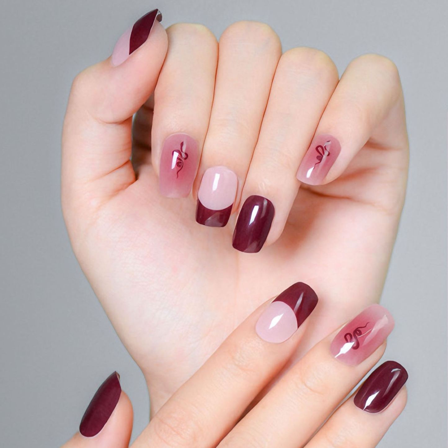 JM193 Gel Nail Wraps