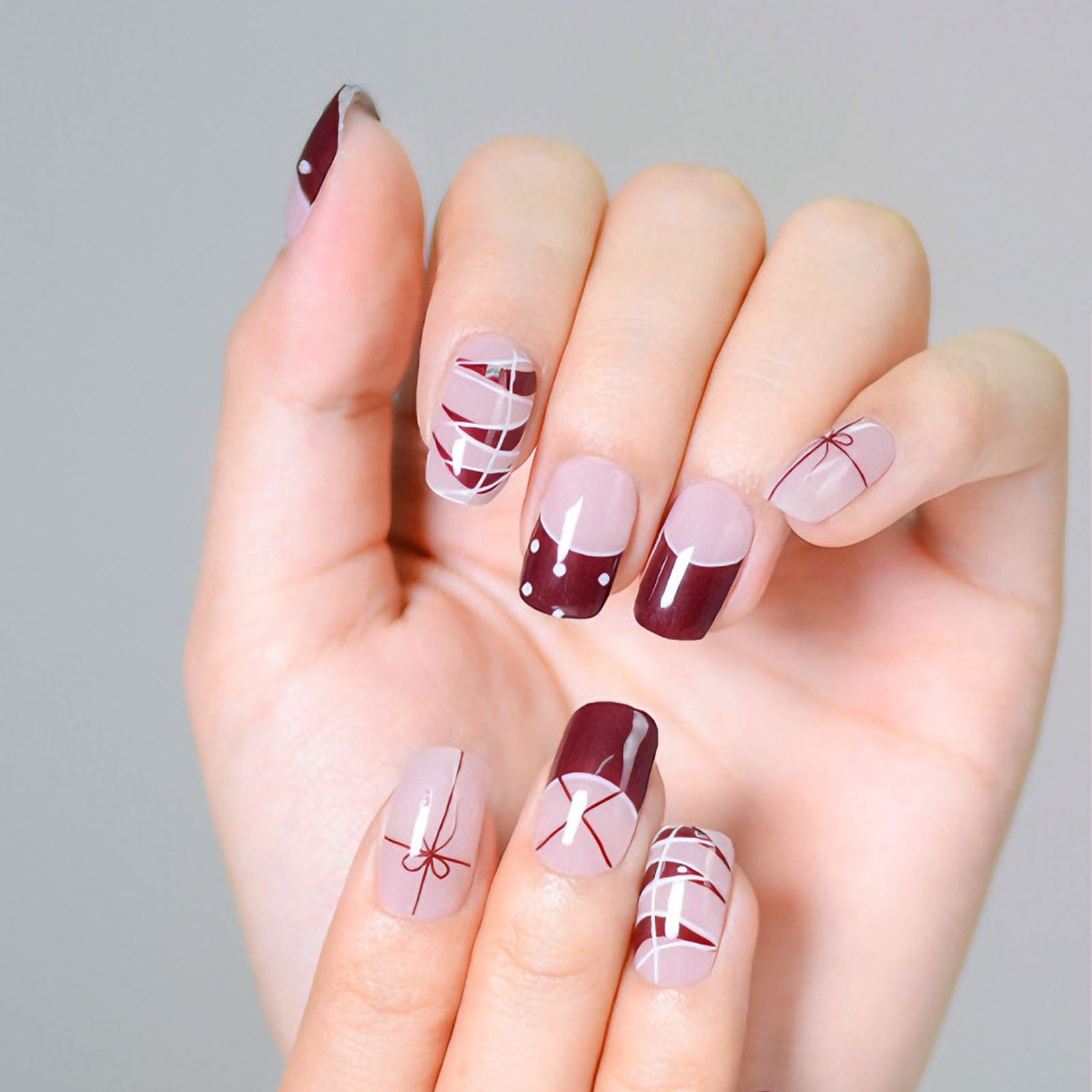 JM197 Gel Nail Wraps