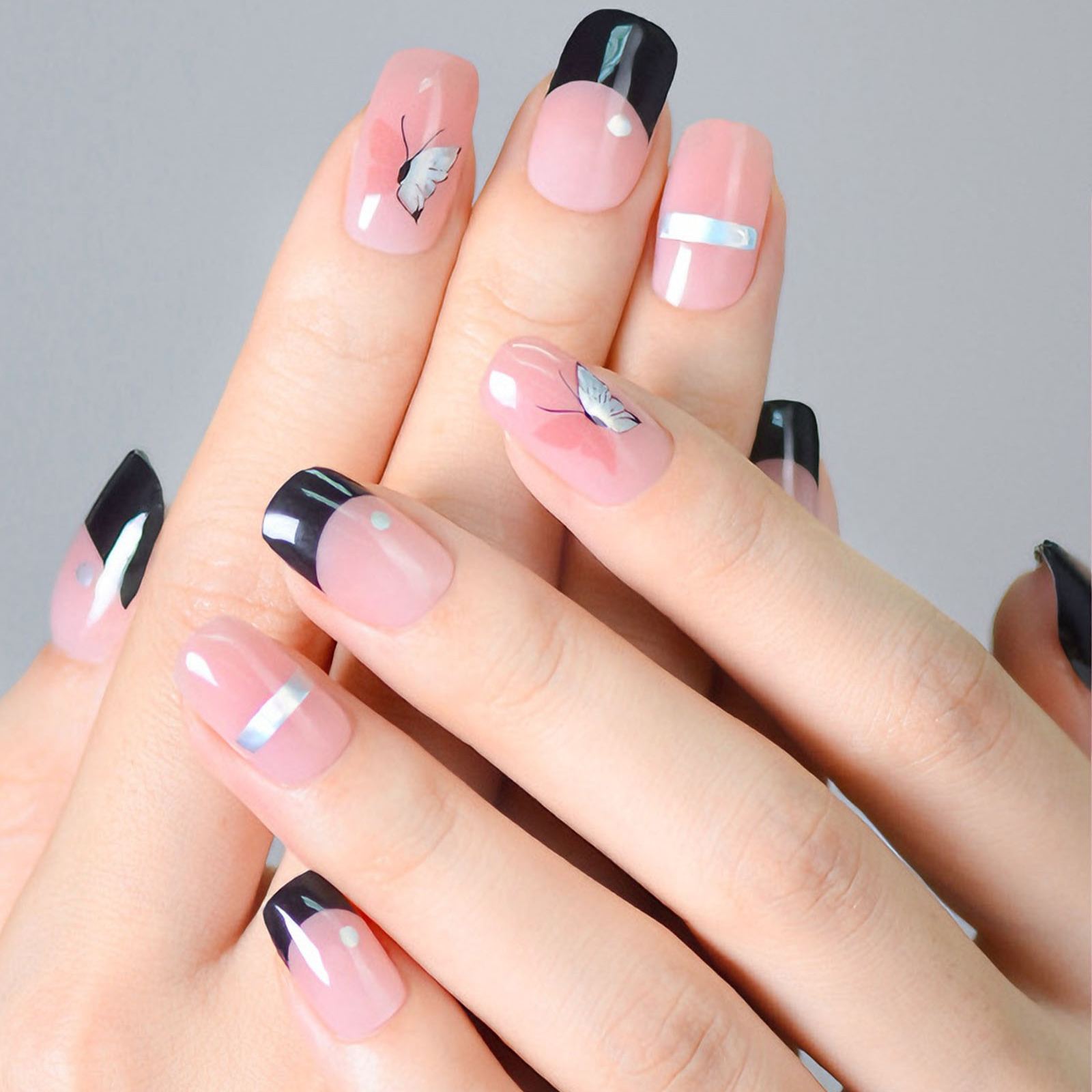 JM198 Gel Nail Wraps