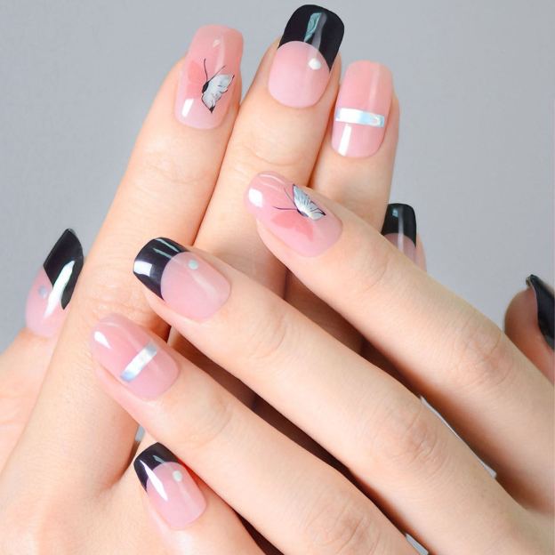 JM198 Gel Nail Wraps