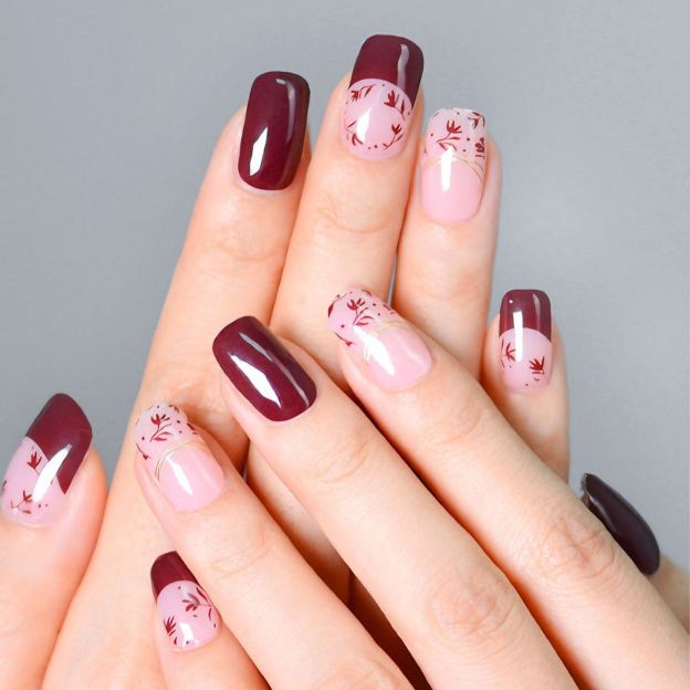 JM199 Gel Nail Wraps