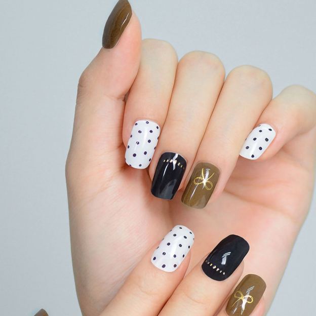 JM201 Gel Nail Wraps