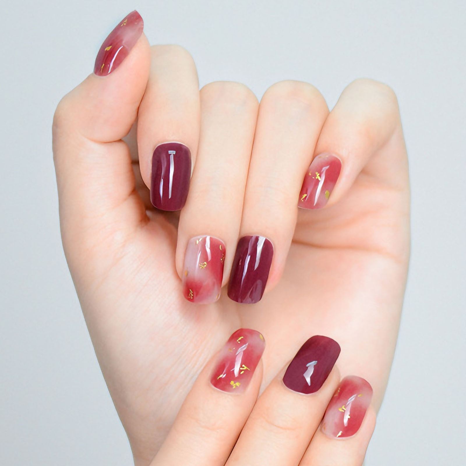 JM203 Gel Nail Wraps