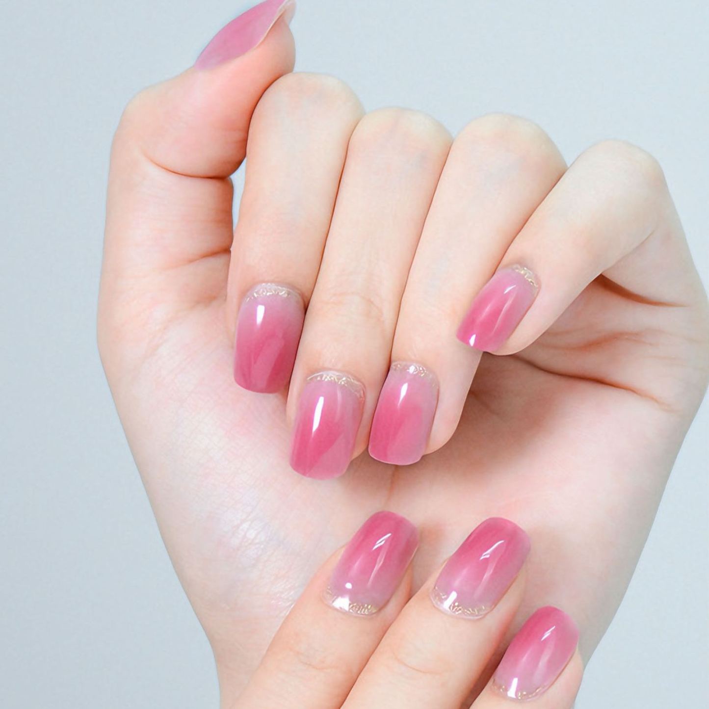 JM204 Gel Nail Wraps