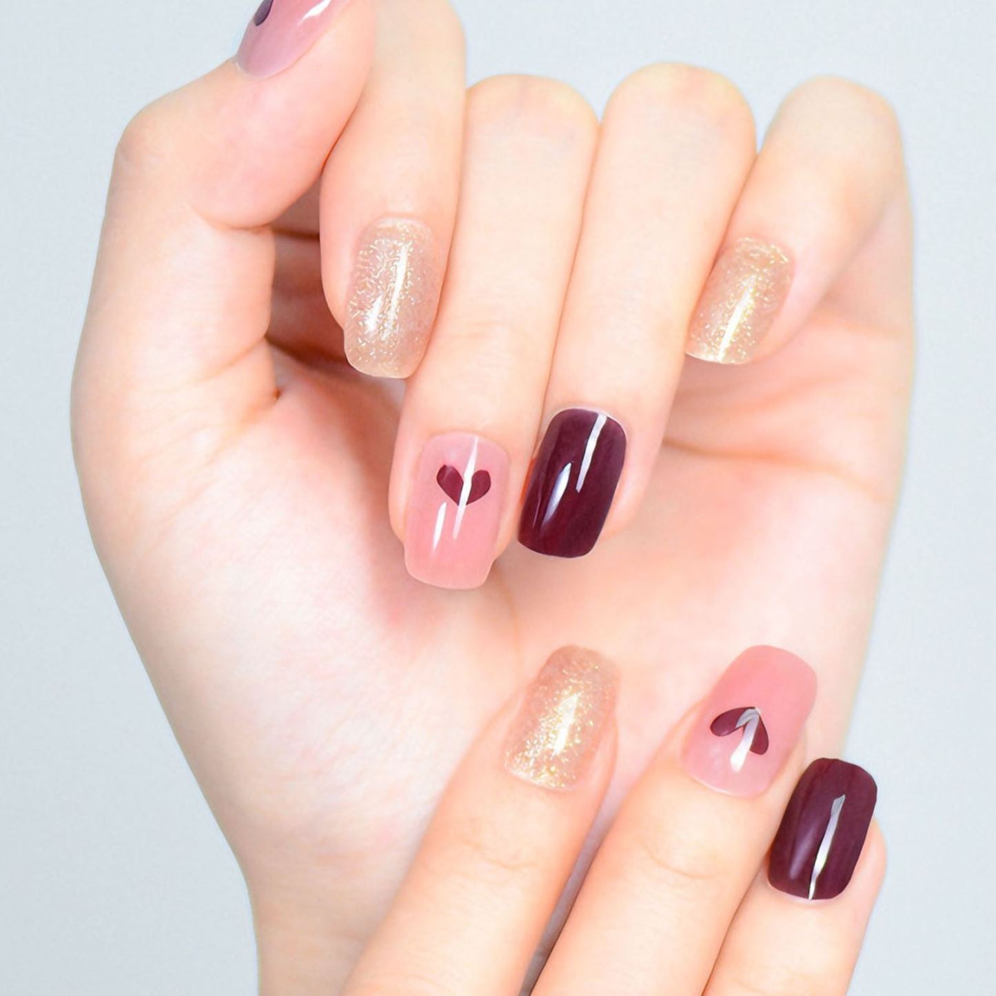 JM205 Gel Nail Wraps