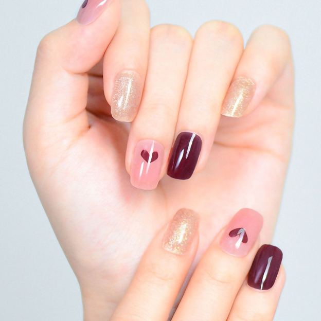 JM205 Gel Nail Wraps