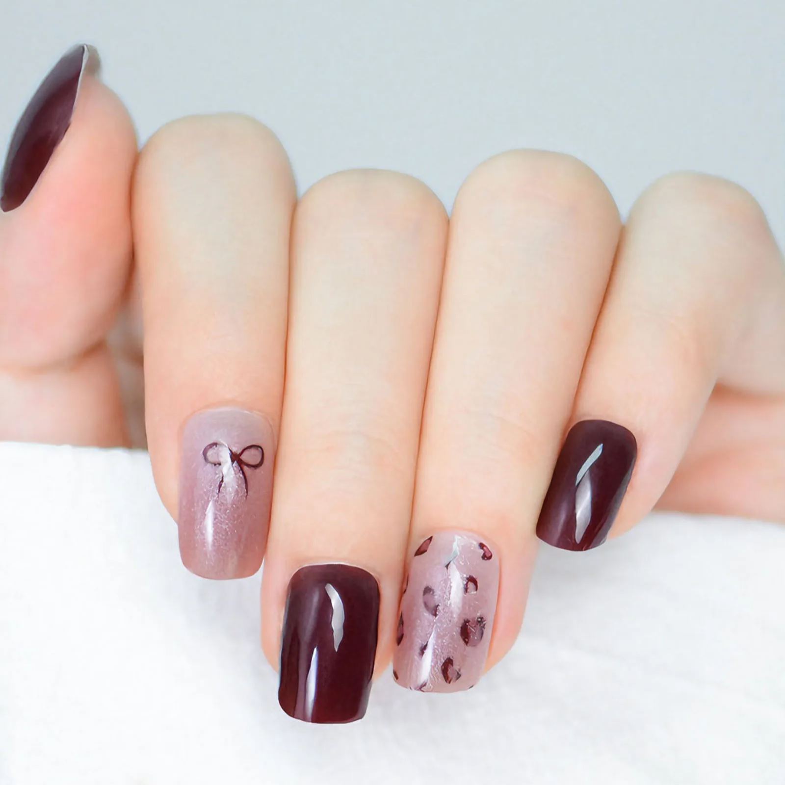 JM206 Gel Nail Wraps