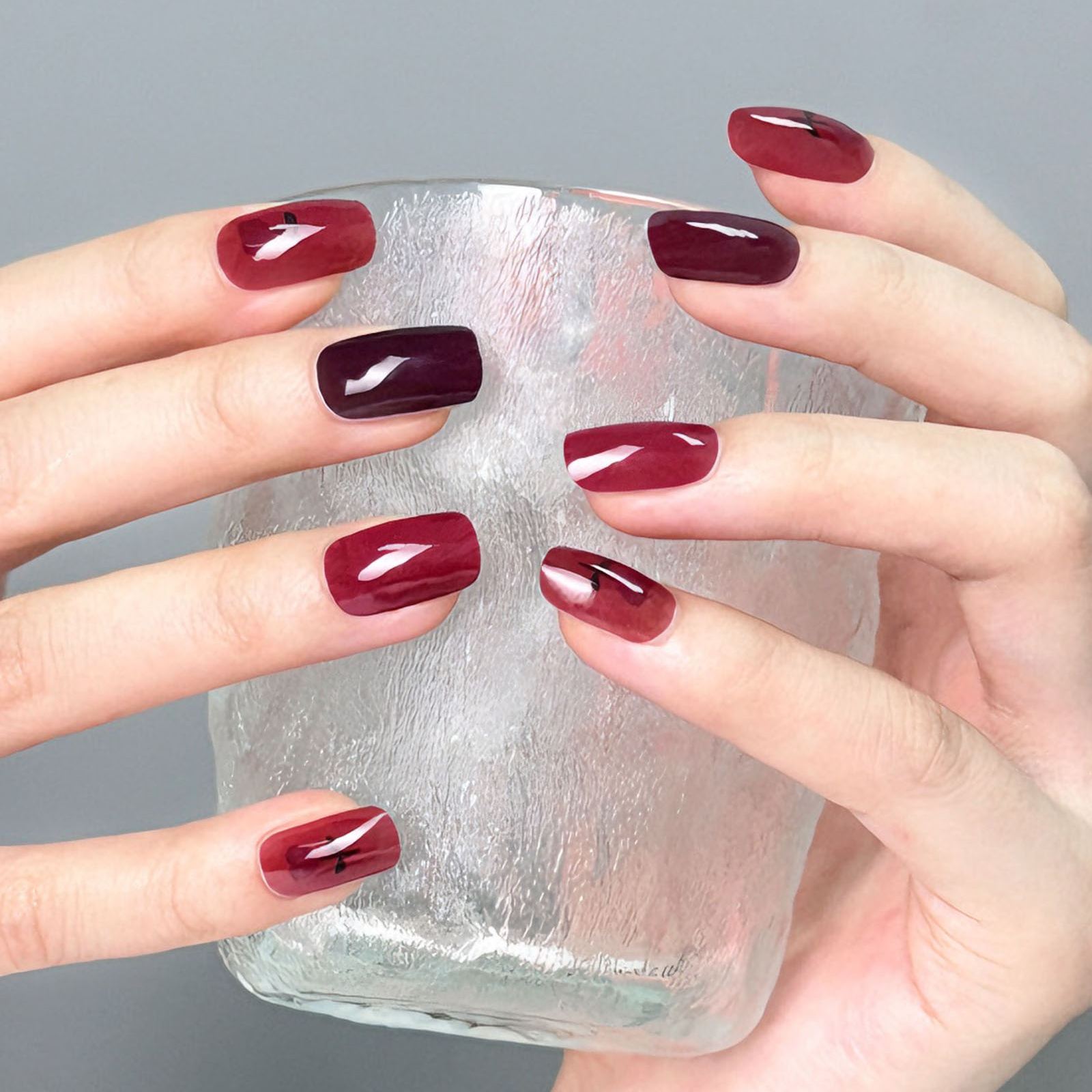 JM208 Gel Nail Wraps