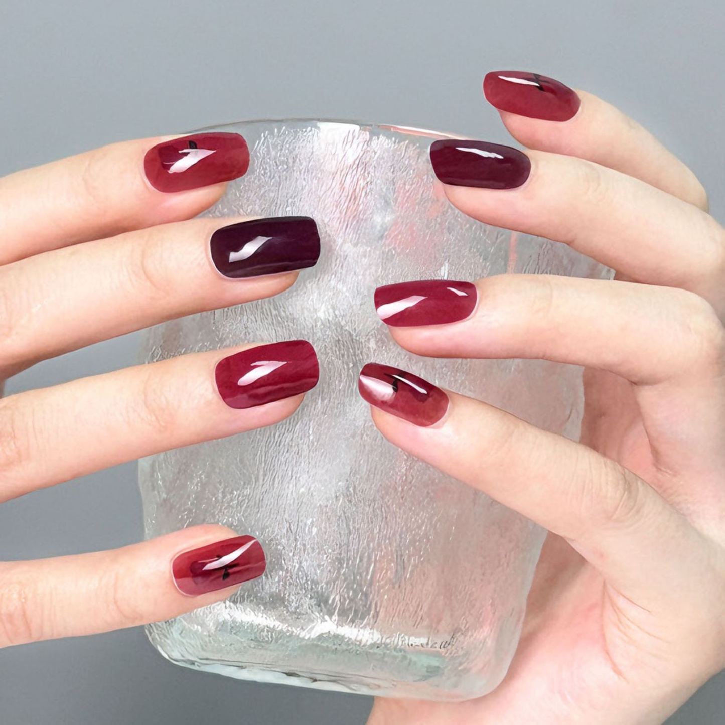 JM208 Gel Nail Wraps