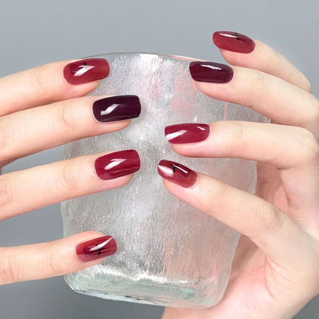 JM208 Gel Nail Wraps