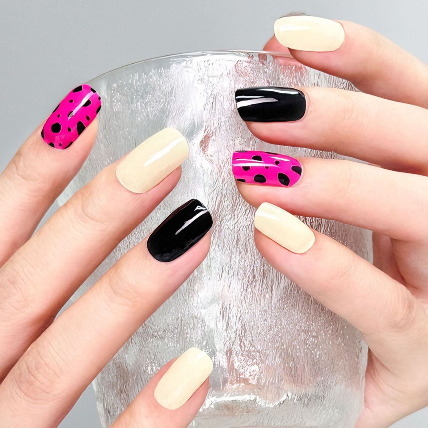 JM210 Gel Nail Wraps