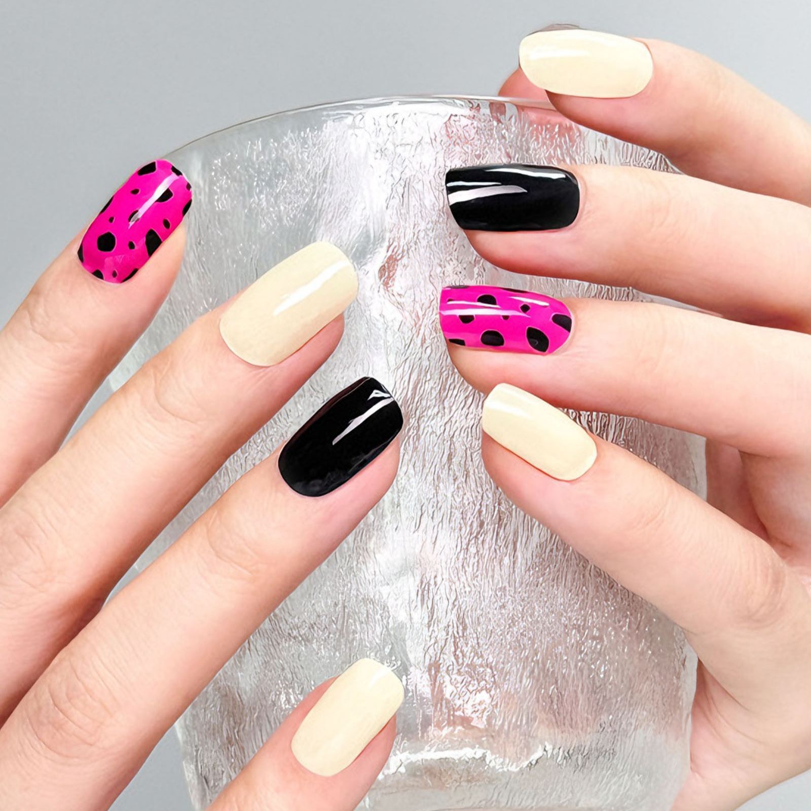 JM210 Gel Nail Wraps