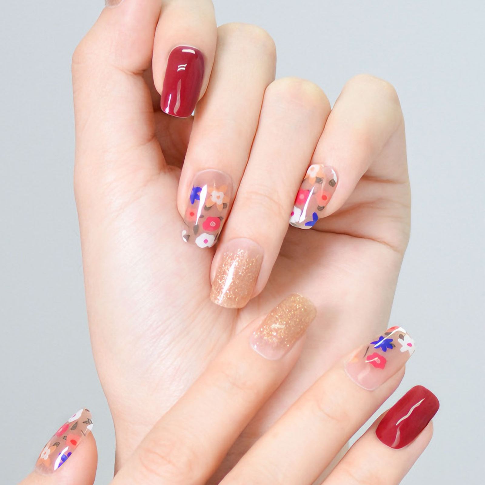 JM212 Gel Nail Wraps