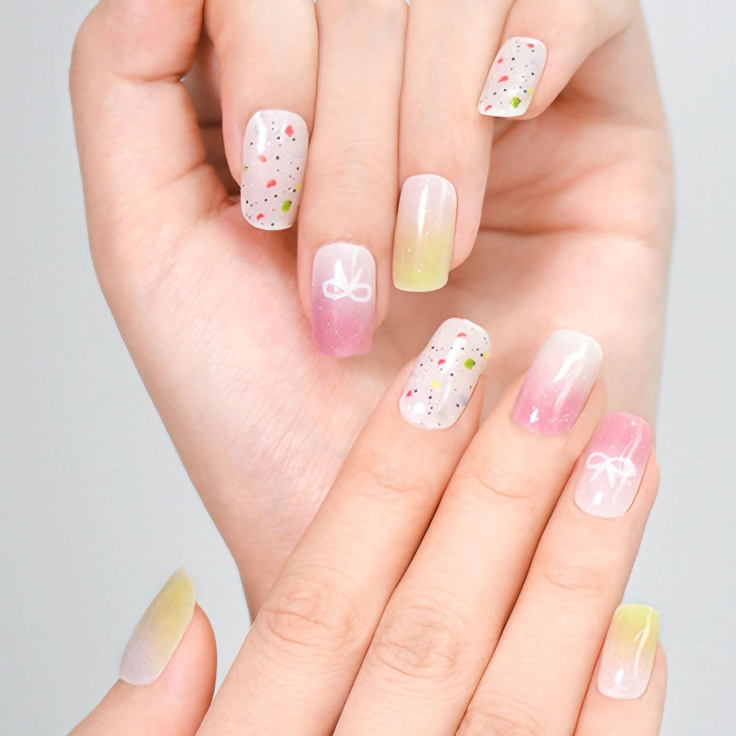JM215 Gel Nail Wraps