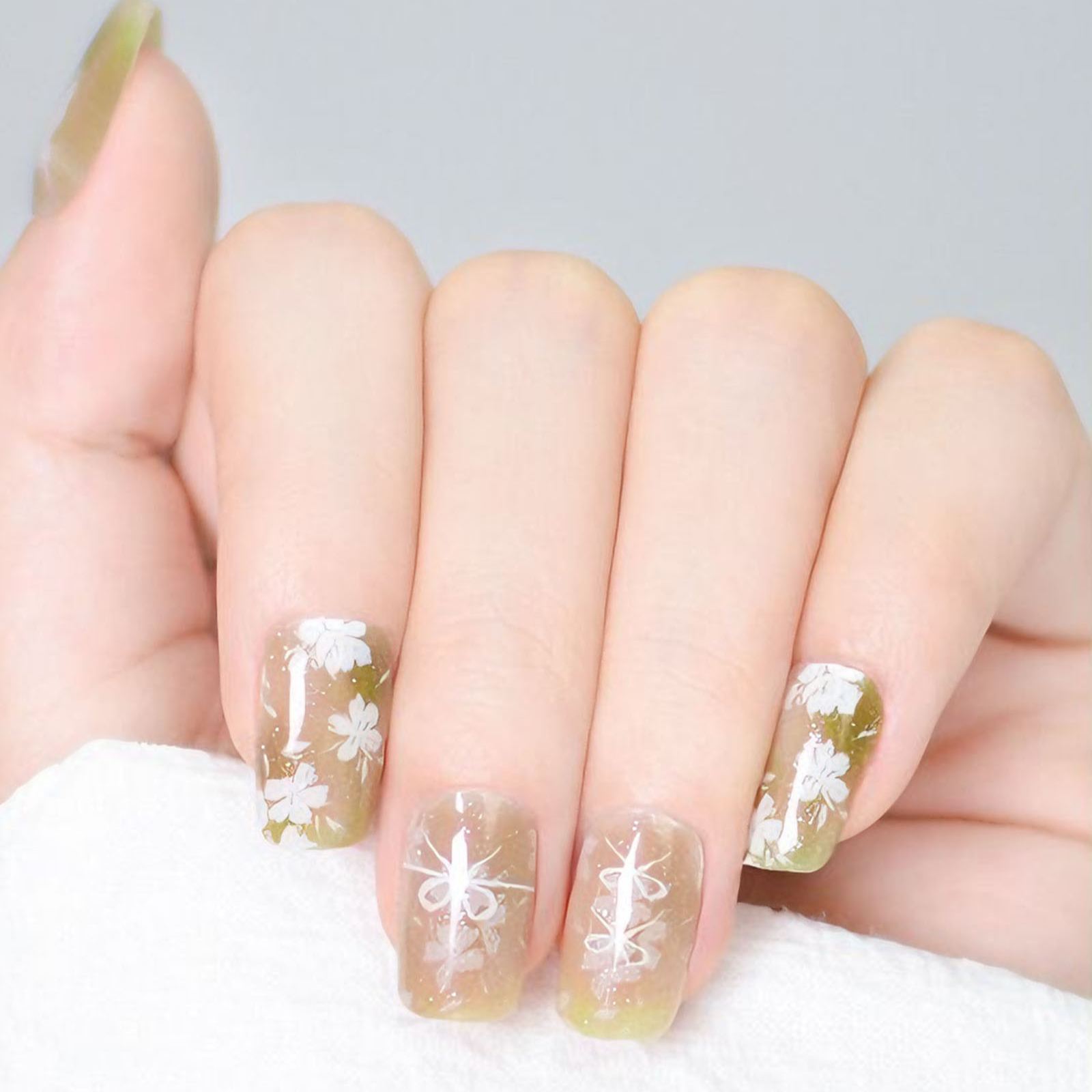 JM216 Gel Nail Wraps