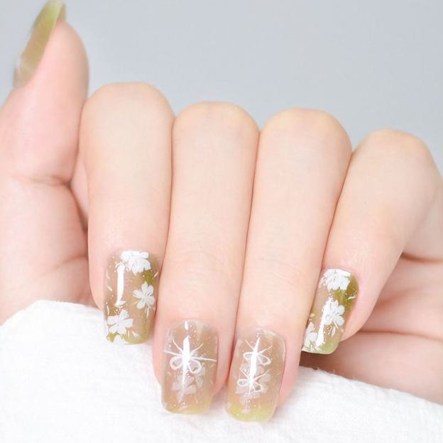 JM216 Gel Nail Wraps