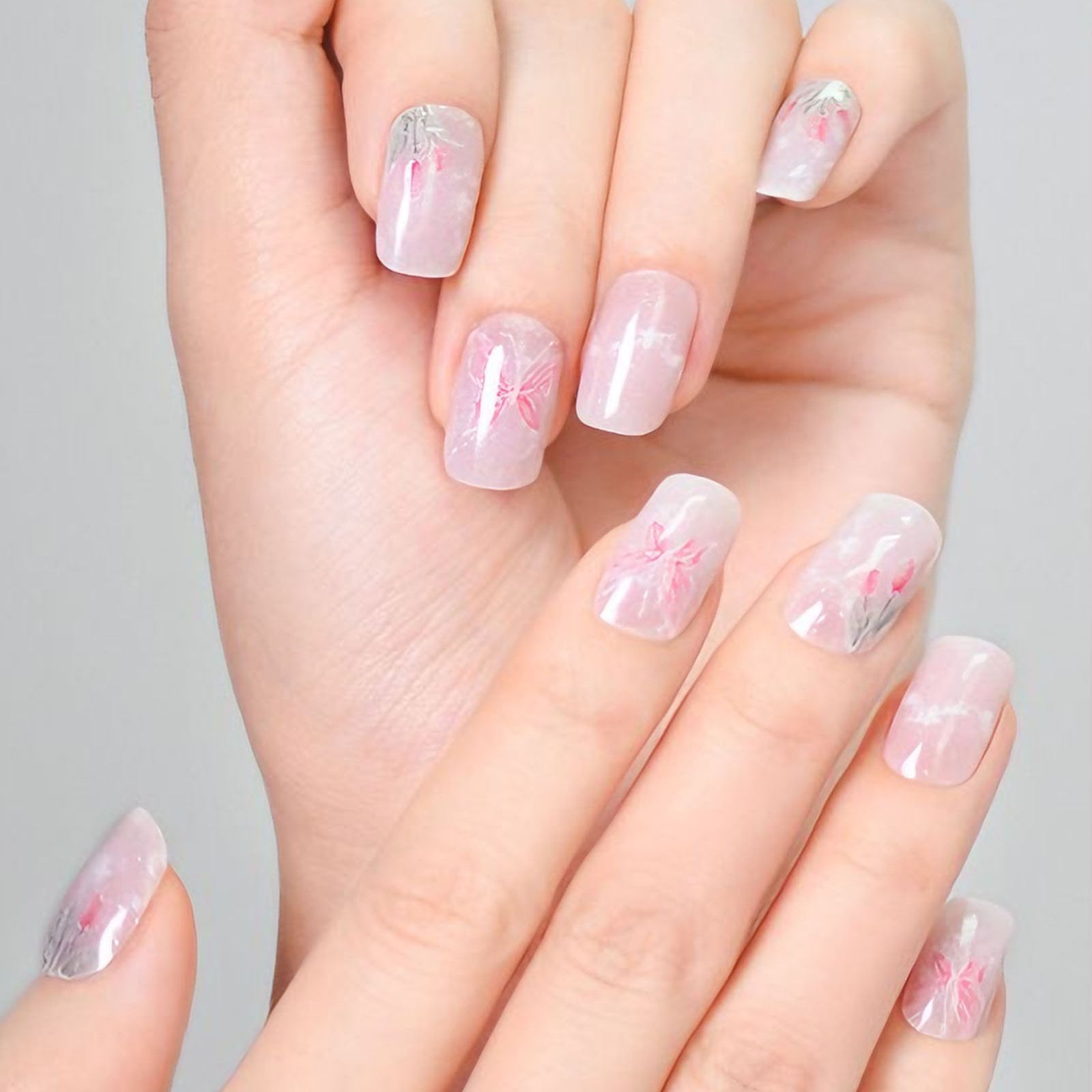 JM217 Gel Nail Wraps