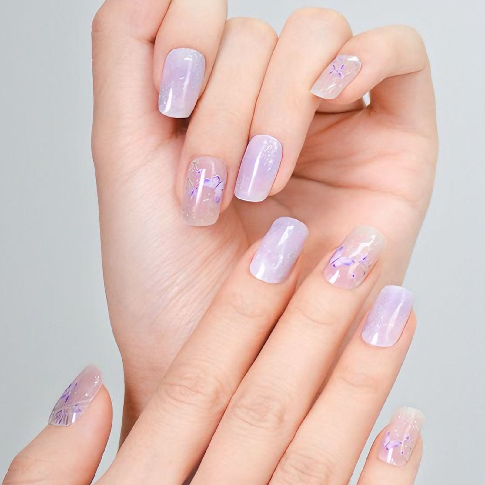 JM218 Gel Nail Wraps