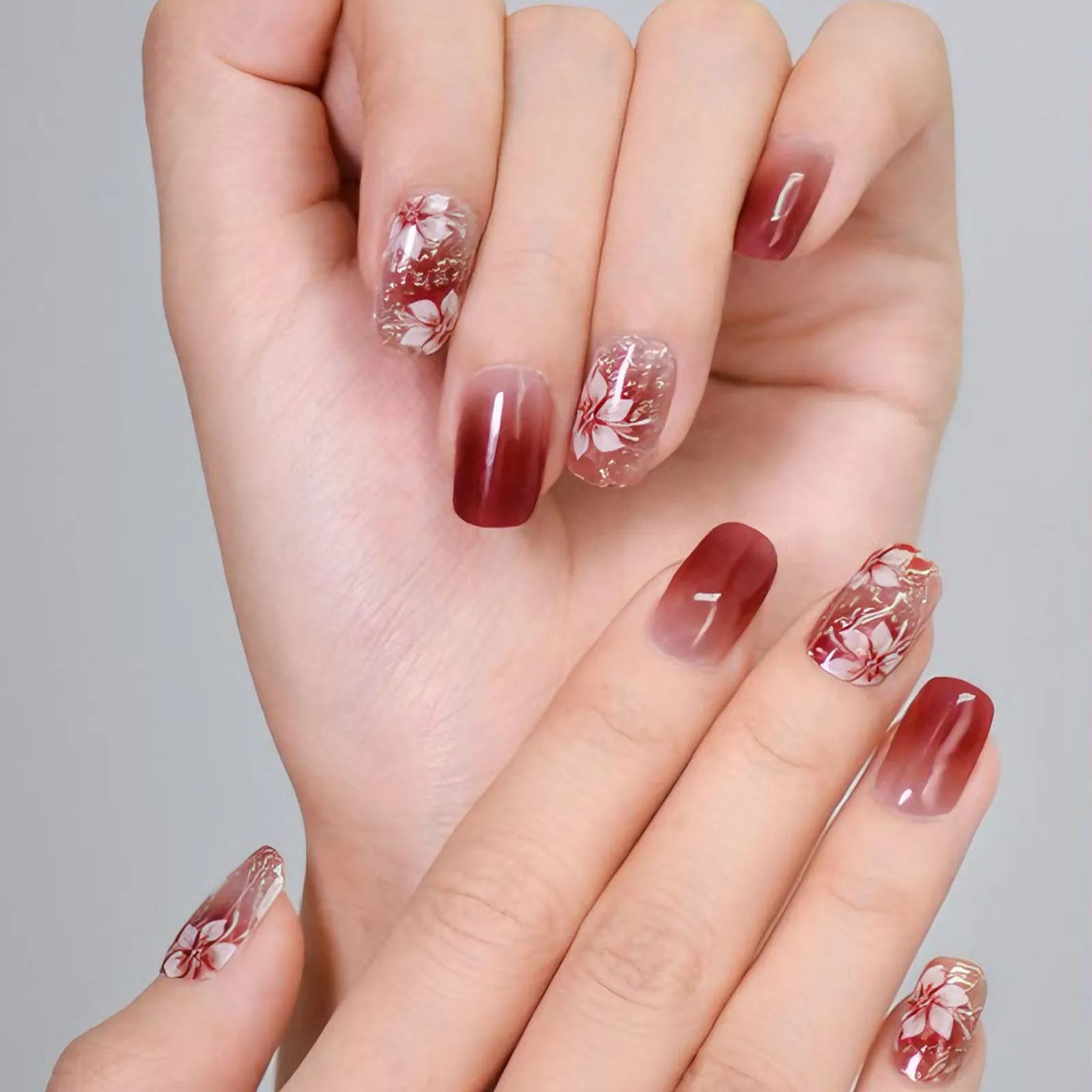 JM219 Gel Nail Wraps