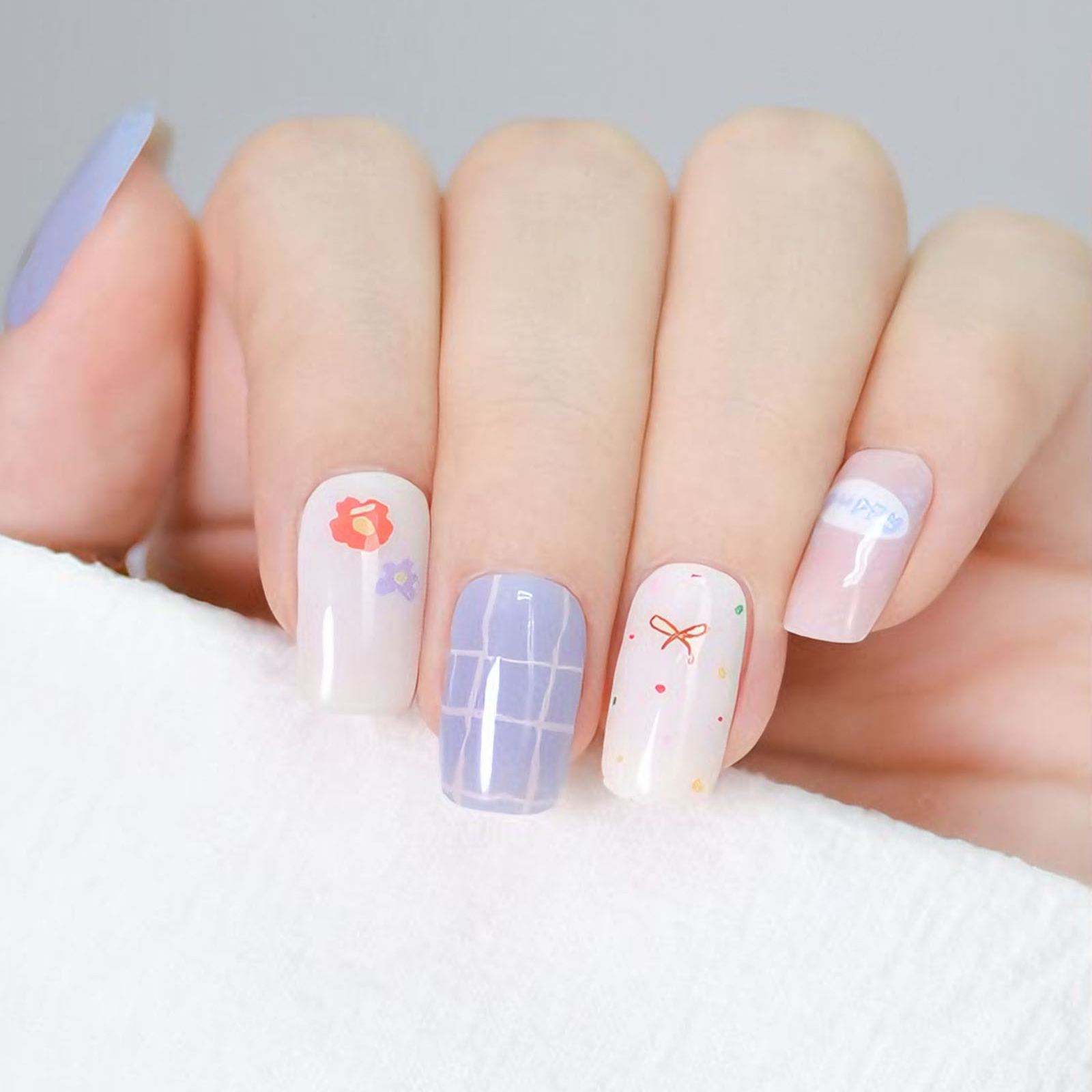 JM220 Gel Nail Wraps