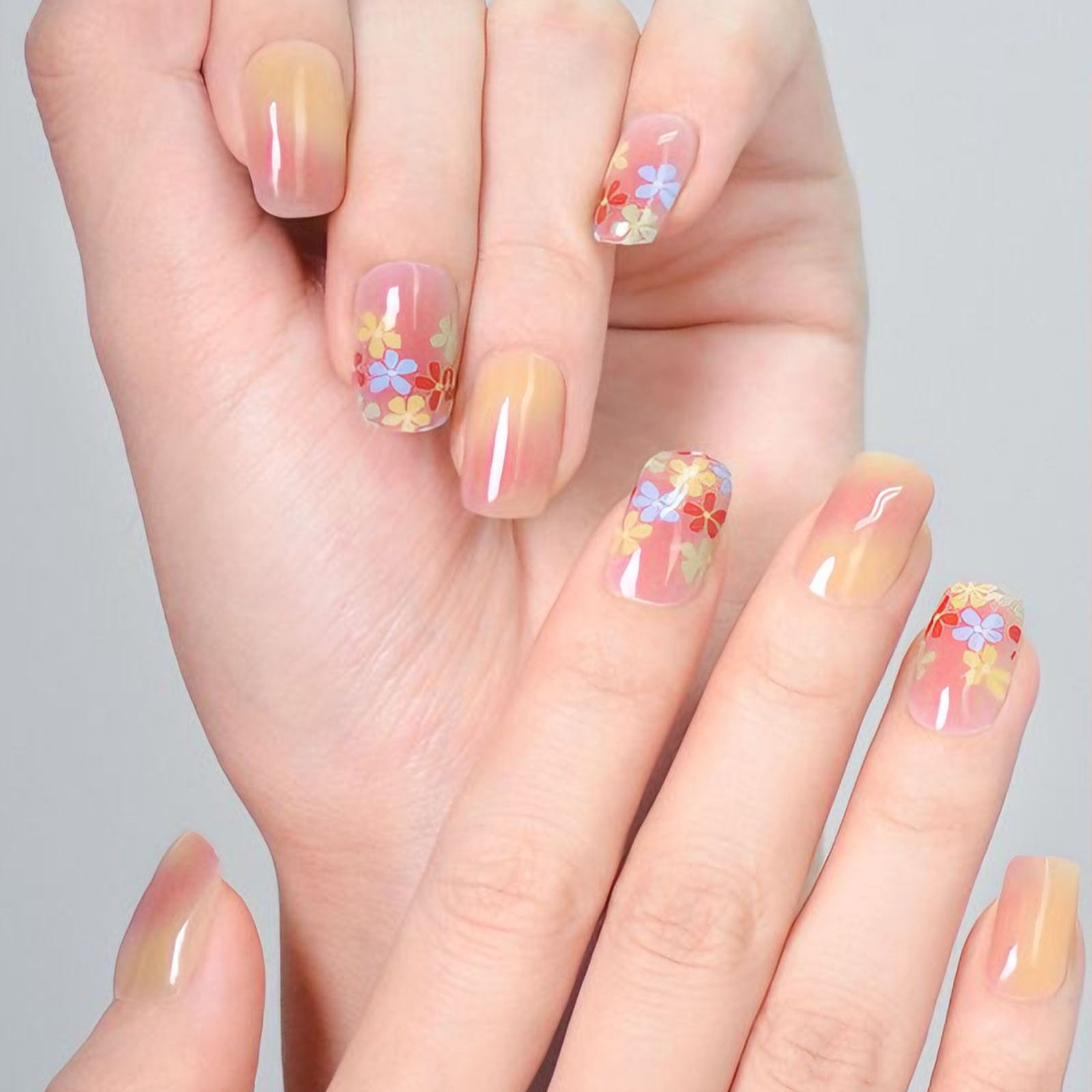 JM221 Gel Nail Wraps