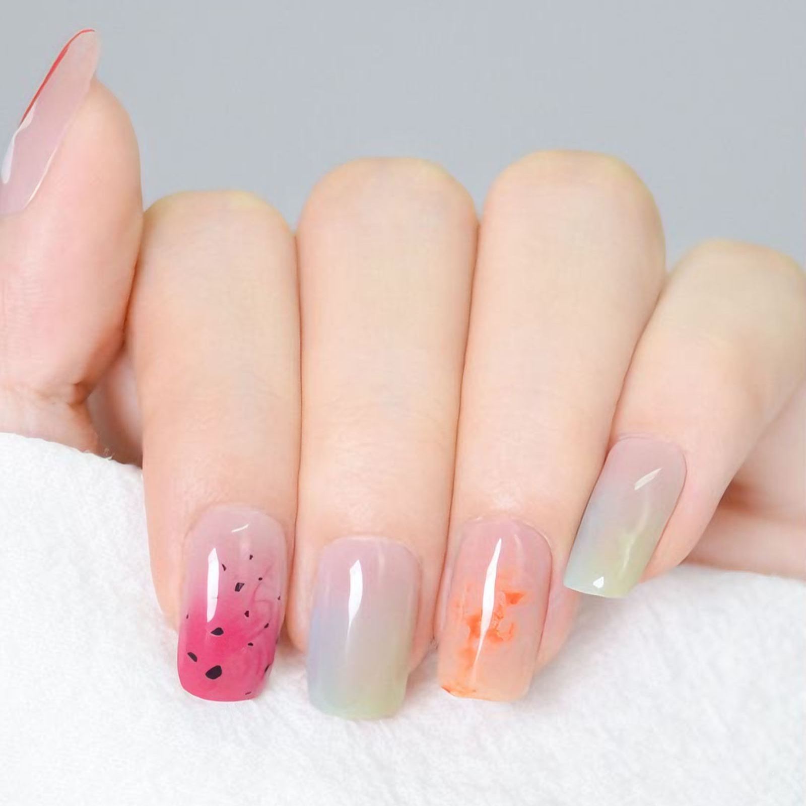 JM222 Gel Nail Wraps