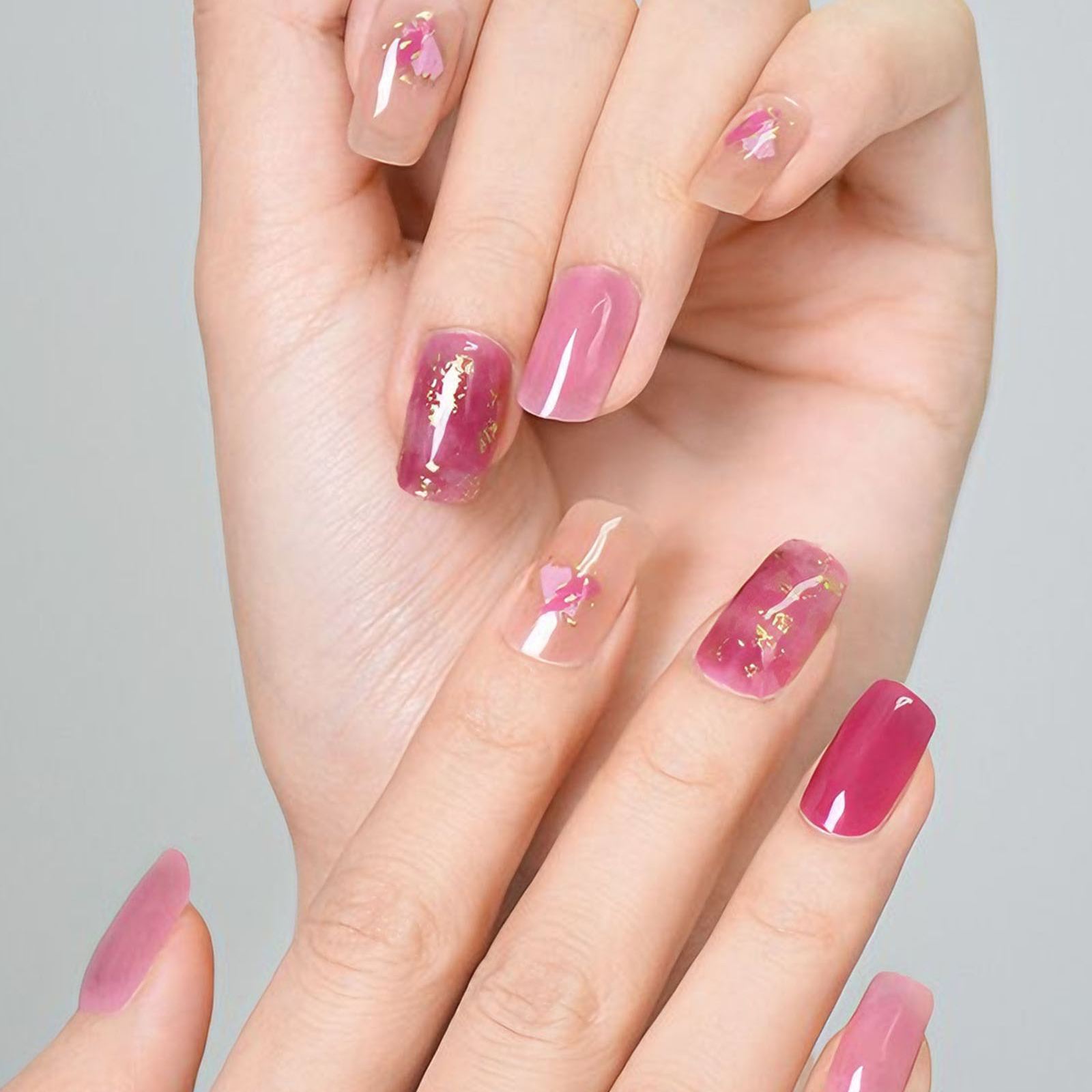 JM223 Gel Nail Wraps