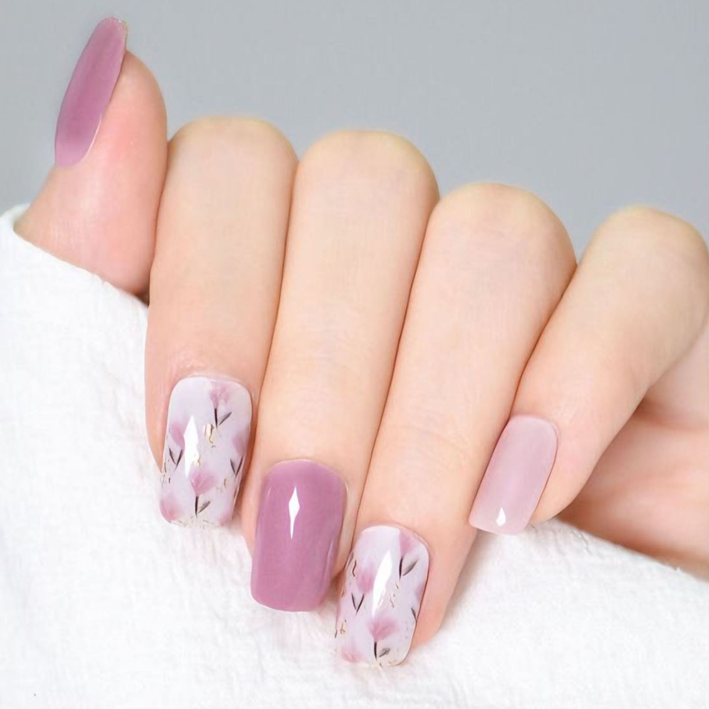 JM224 Gel Nail Wraps