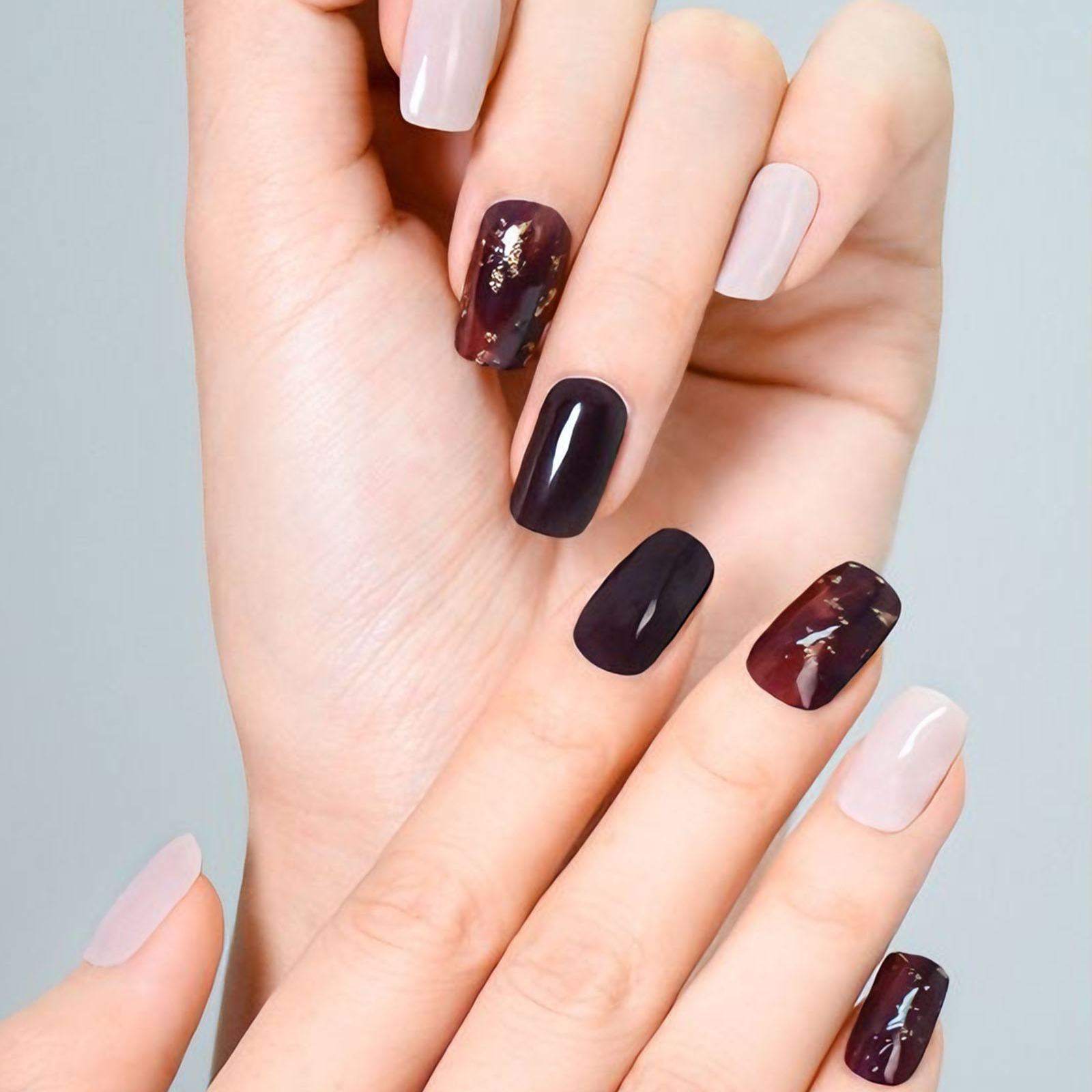 JM225 Gel Nail Wraps