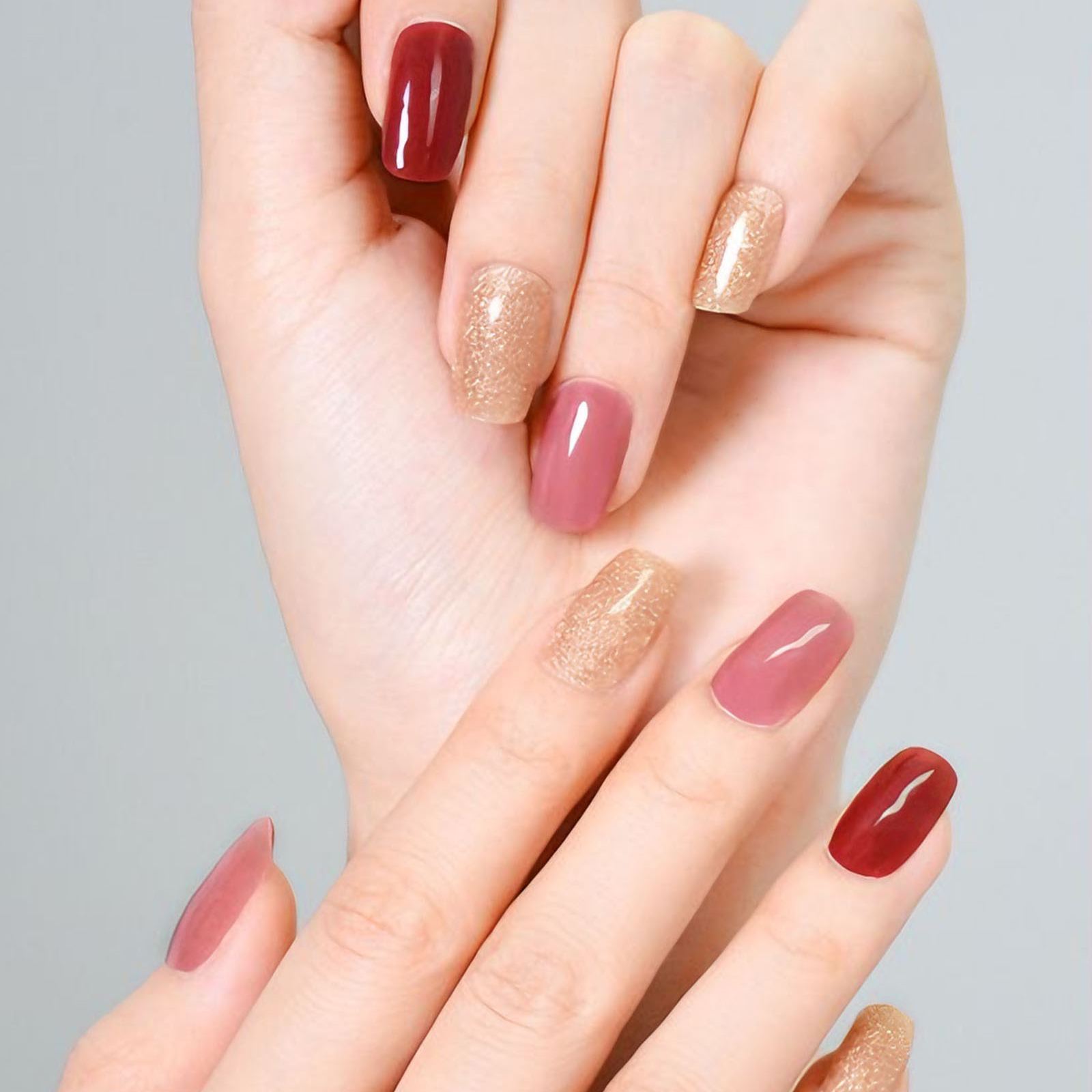 JM226 Gel Nail Wraps