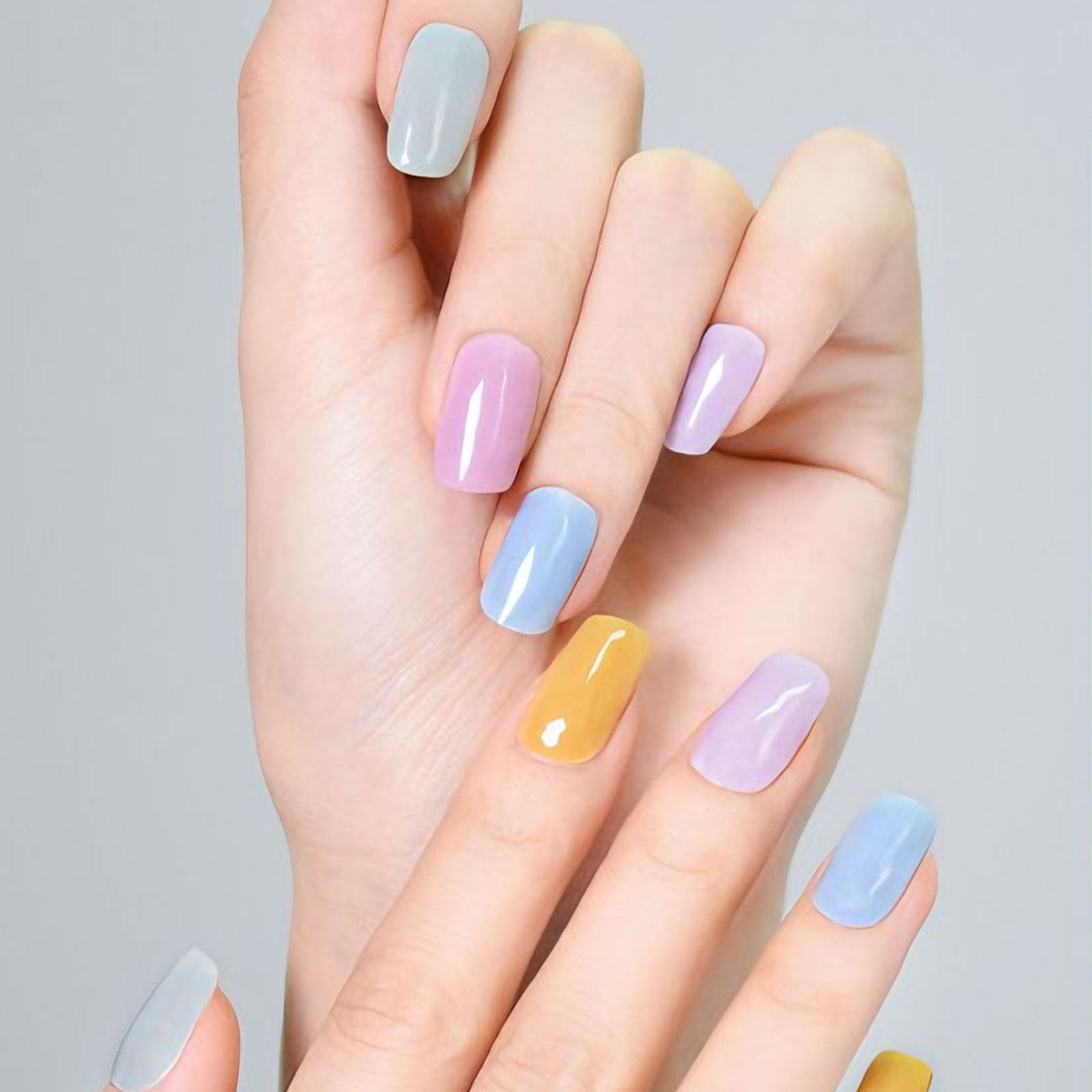 JM227 Gel Nail Wraps