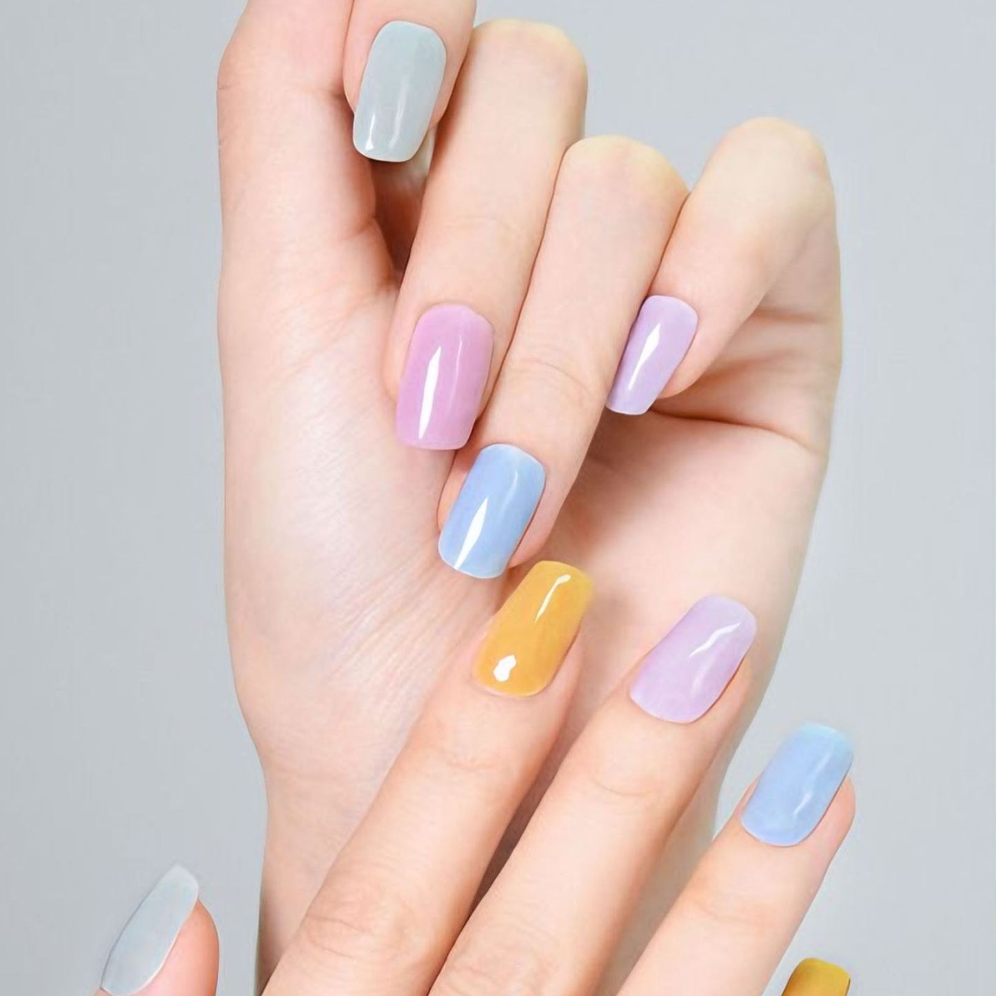 JM227 Gel Nail Wraps