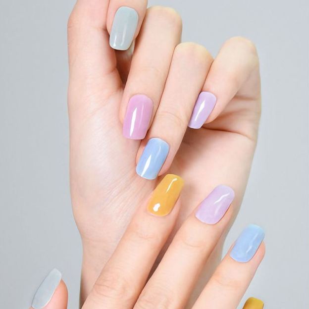 JM227 Gel Nail Wraps