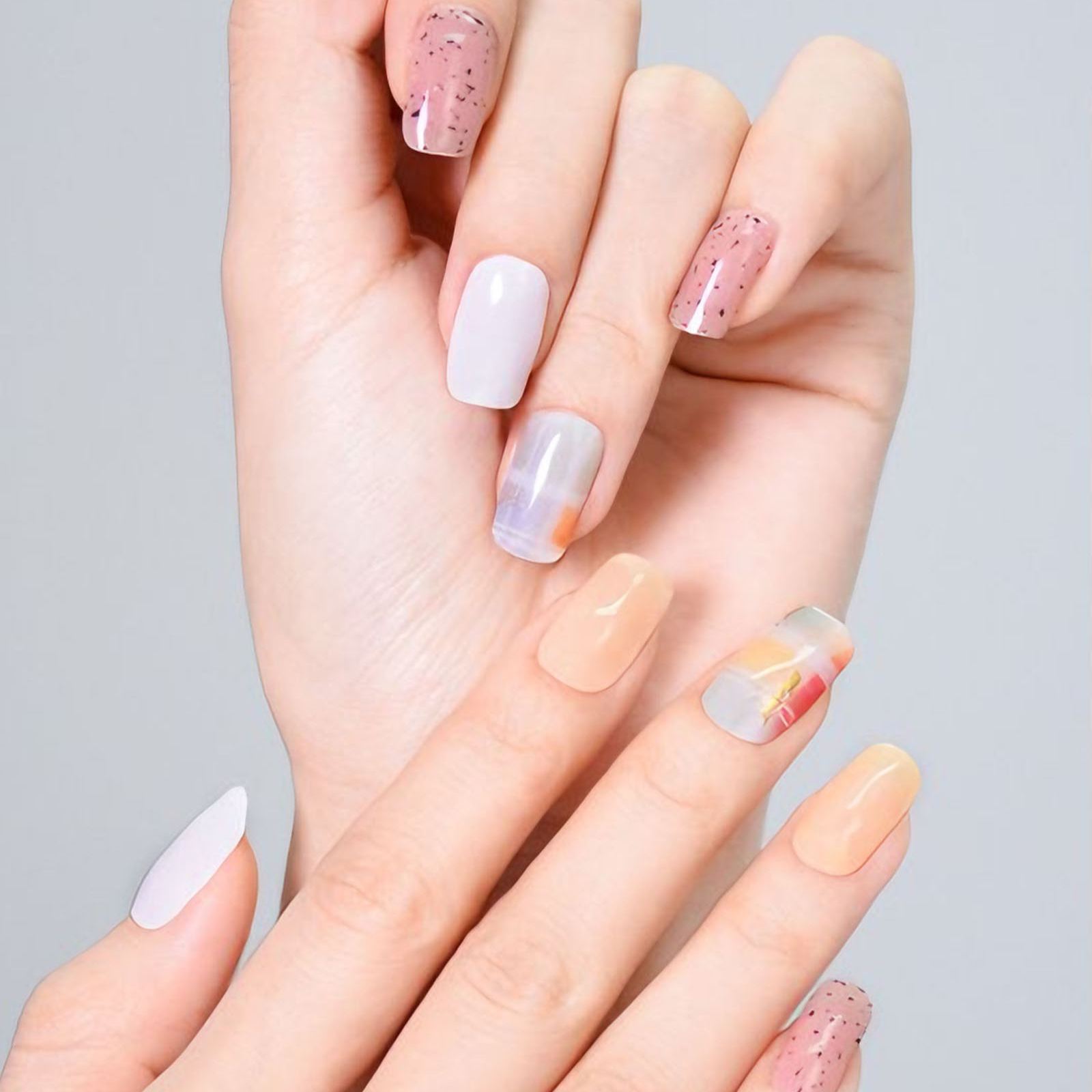 JM228 Gel Nail Wraps