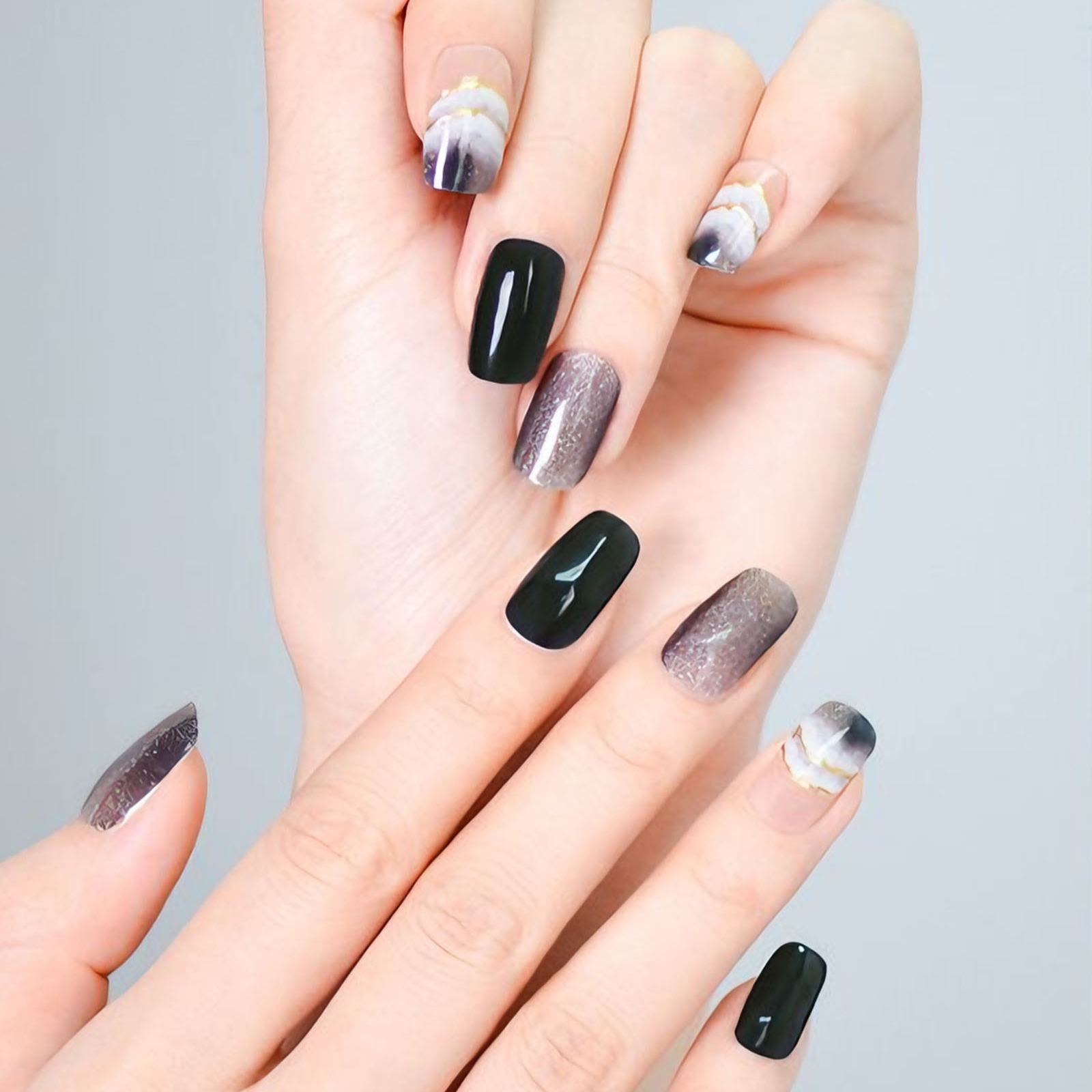 Jm232 Gel Nail Wraps