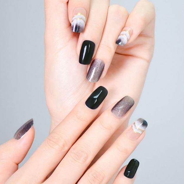 Jm232 Gel Nail Wraps