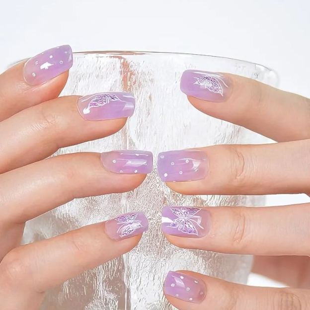 JM234 Gel Nail Wraps