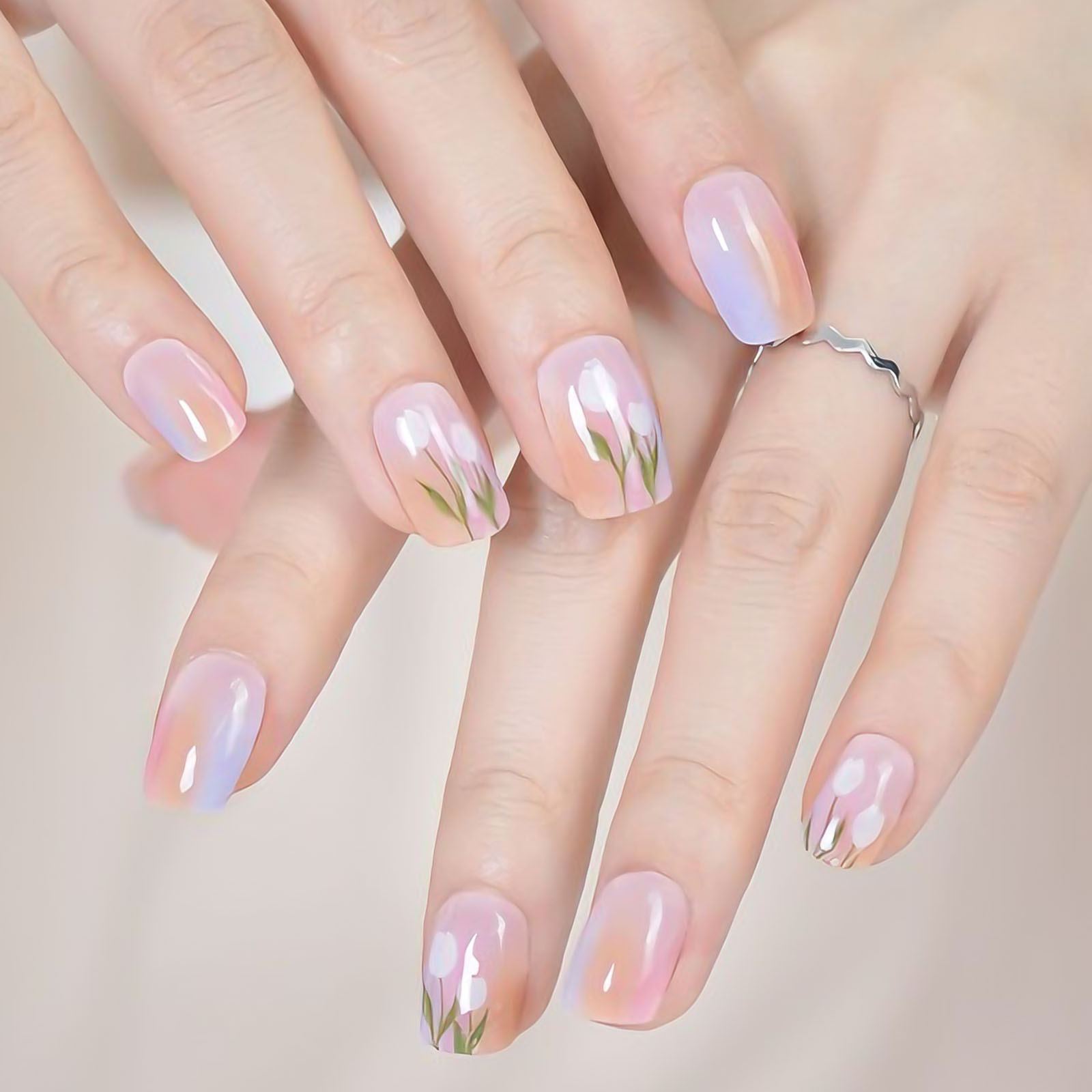 JM238 Gel Nail Wraps