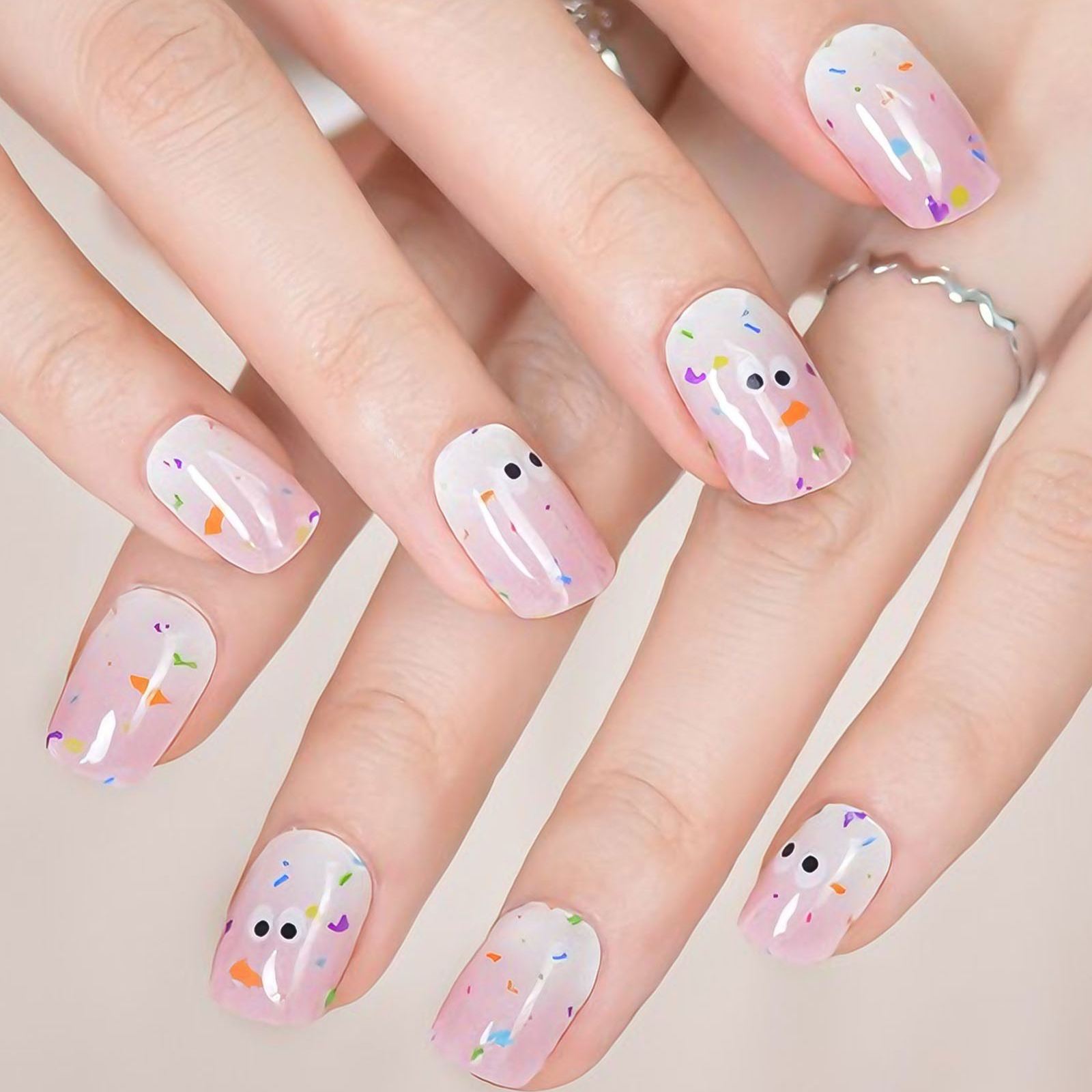 JM241 Gel Nail Wraps