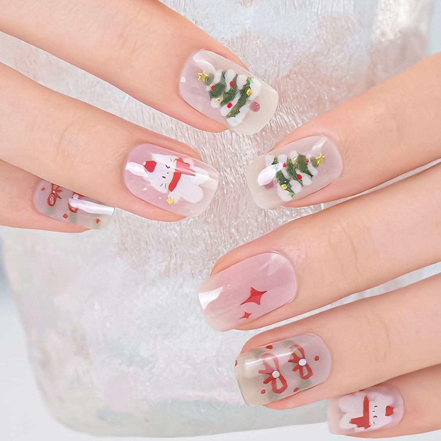 JM249 Gel Nail Wraps