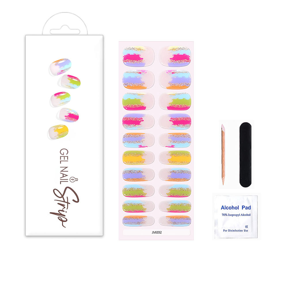 JM002 Gel Nail Wraps