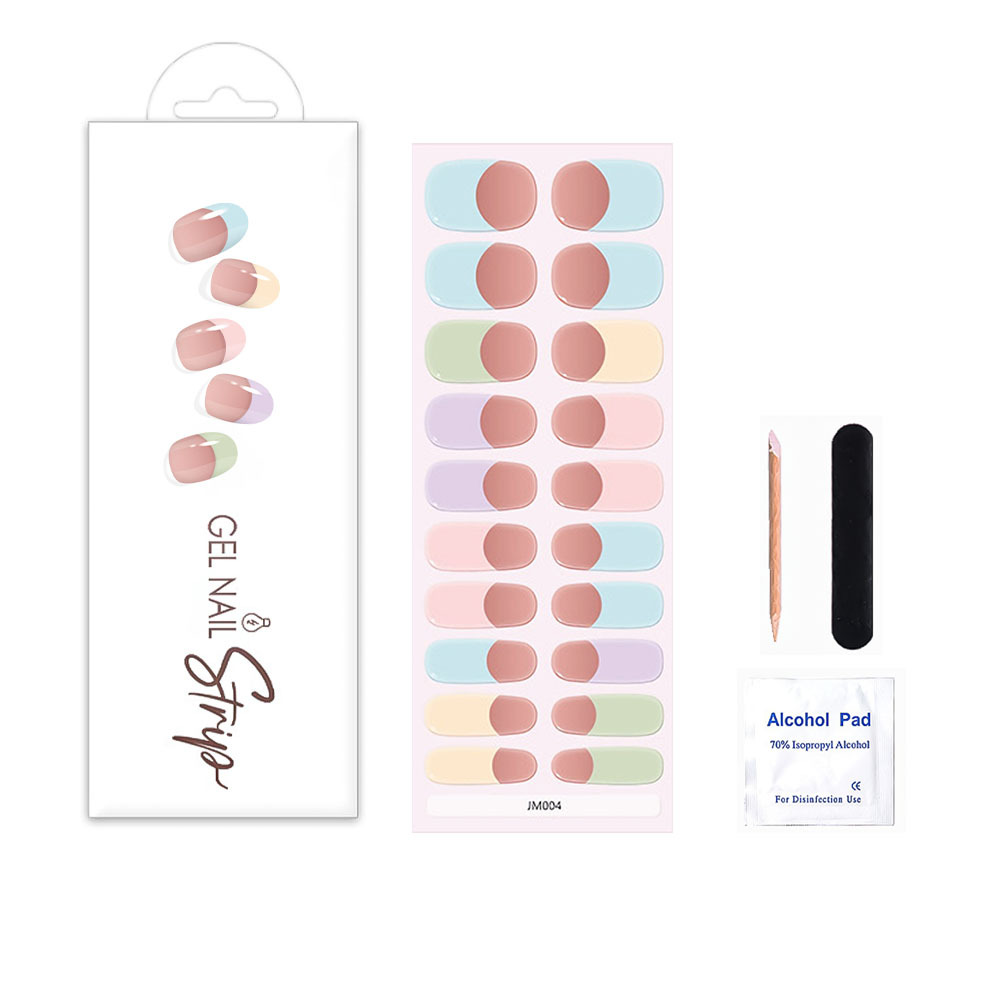 JM004 Gel Nail Wraps