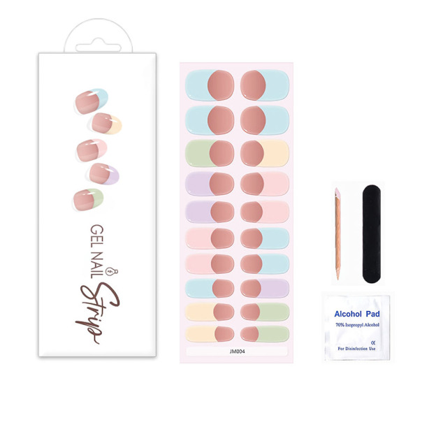 JM004 Gel Nail Wraps
