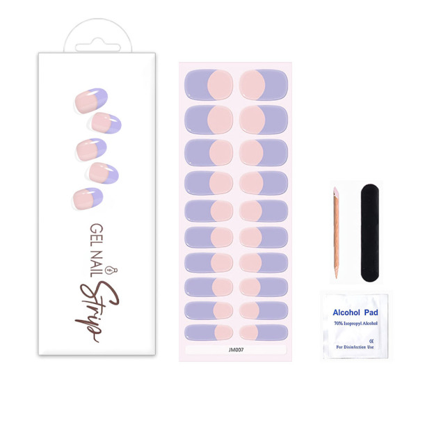 JM007 Gel Nail Wraps